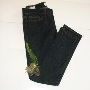 FORT KNOX Mens Blue Dark Wash SLIM Jeans 30W x 32L NWOT